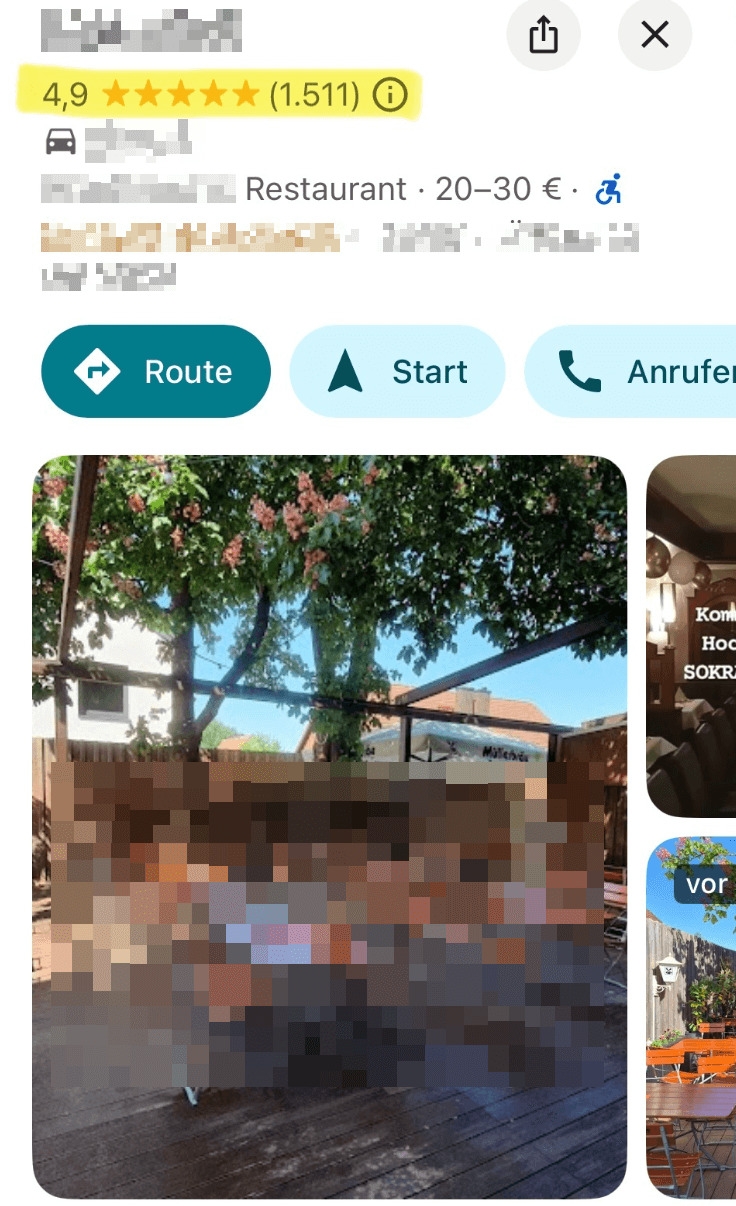 Griechische Gastro, 30+ Jahre nachher